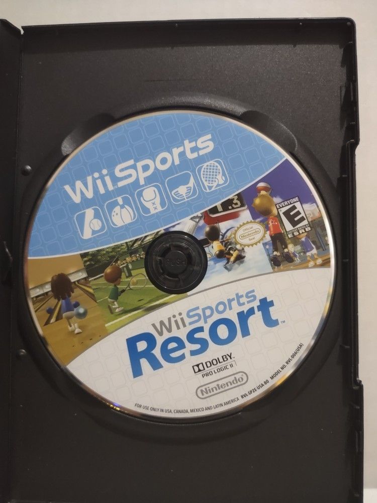 WII SPORTS RESORT tested, 
