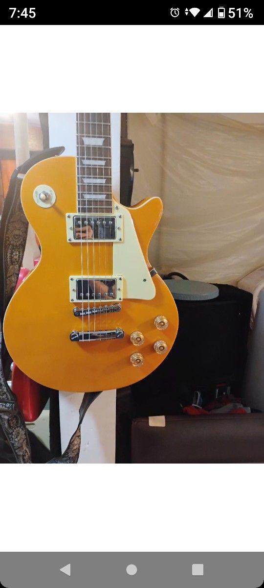 Glen Burton Electric Guitar