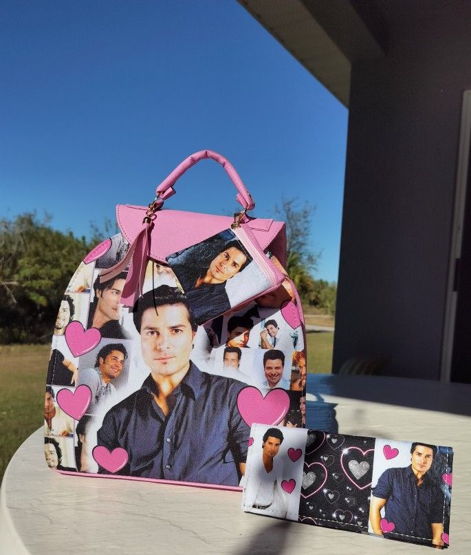 Chayanne's Purse/Backpack, Wallet And Coins Purse Set