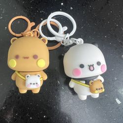 Bubu Dudu Keychains $12 Each