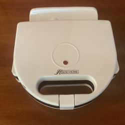 HOME & HOME Steel Non-Stick Indoor Electric Sandwich Panini Grill Maker