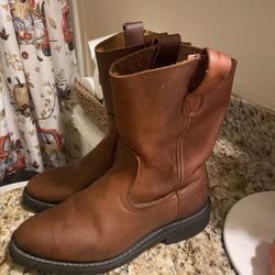 Botas Para El Trabajo Numero #25, De Mexico