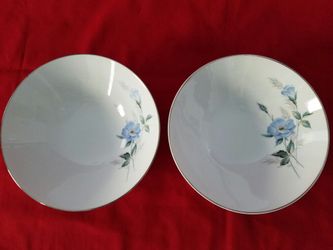Noritake Sylvia serving bowls