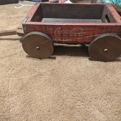 Vintage Cocacola  wagon