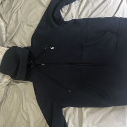 Navy blue polo sweatsuit