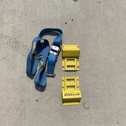 E Teack Wheel Straps And E Track 