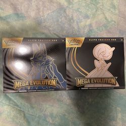 Pokémon Mega Evolutions ETB