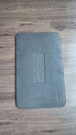 Anti Fatigue Mats for Kitchen Floor, 39x20, 3/4 Inch Thick Cushioned Ergonomic Mat, Reduce Foot Pressure, Waterproof Comfort Rug for Under Sinks, Offi
