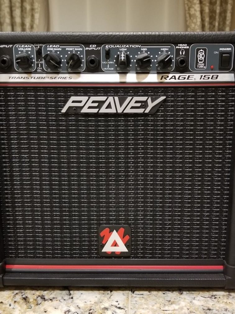 Peavey Electric Guitar Amplifier