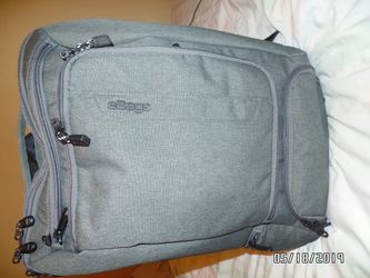 eBags Professional Weekender - Grey - Travel Backpacks