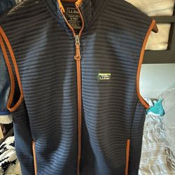 L.L. Bean Mens Vest Size M 