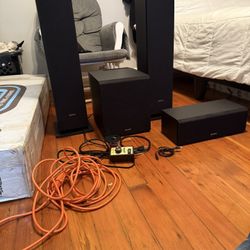SONY SURROUND SOUND SYSTEM 