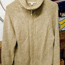 Carolyn Taylor Ladies Full Zip  Sweater 