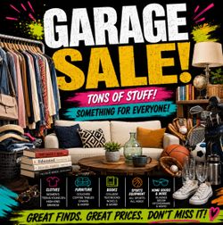 Langtree Estates GARAGE SALE!! 8am - 4pm