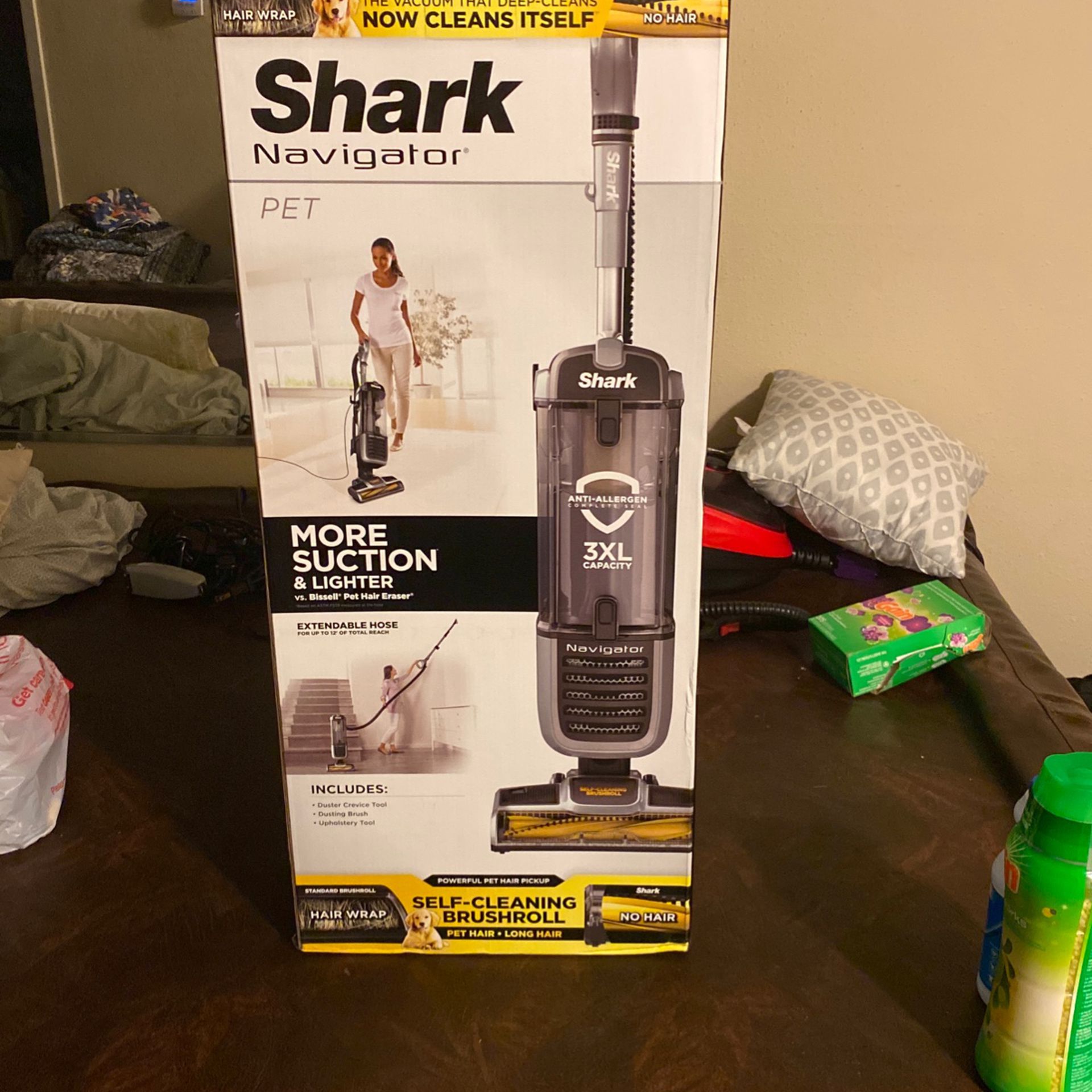 Shark Navigator Pet Vacuum