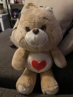rare 1983 vintage care bear kennar tenderheart 