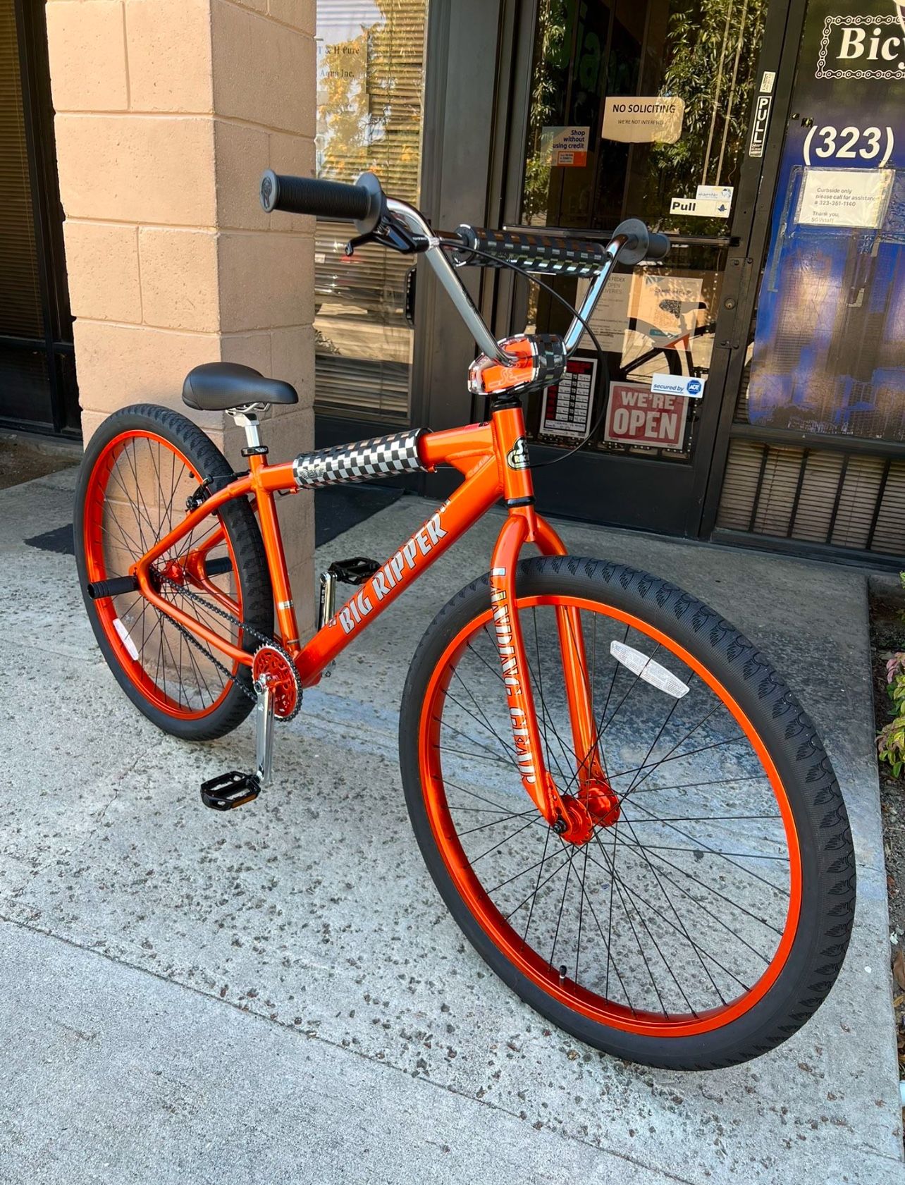 SE Bikes Big Ripper Big Wheel BMX Bike Copper