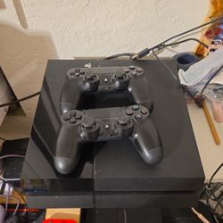 PS4 1TB With 2 Digital Games