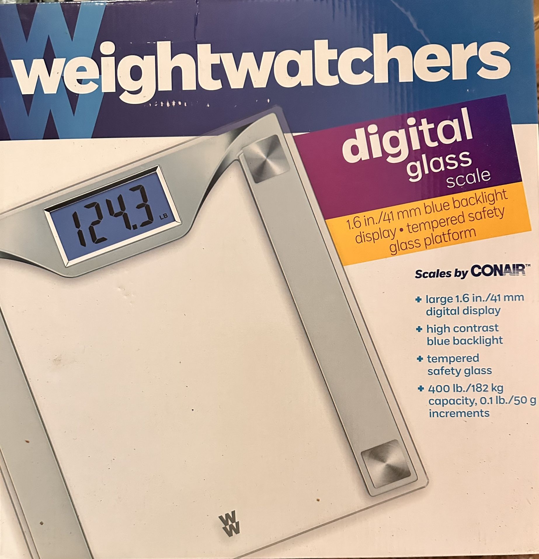 Digital Scale Unused In Box