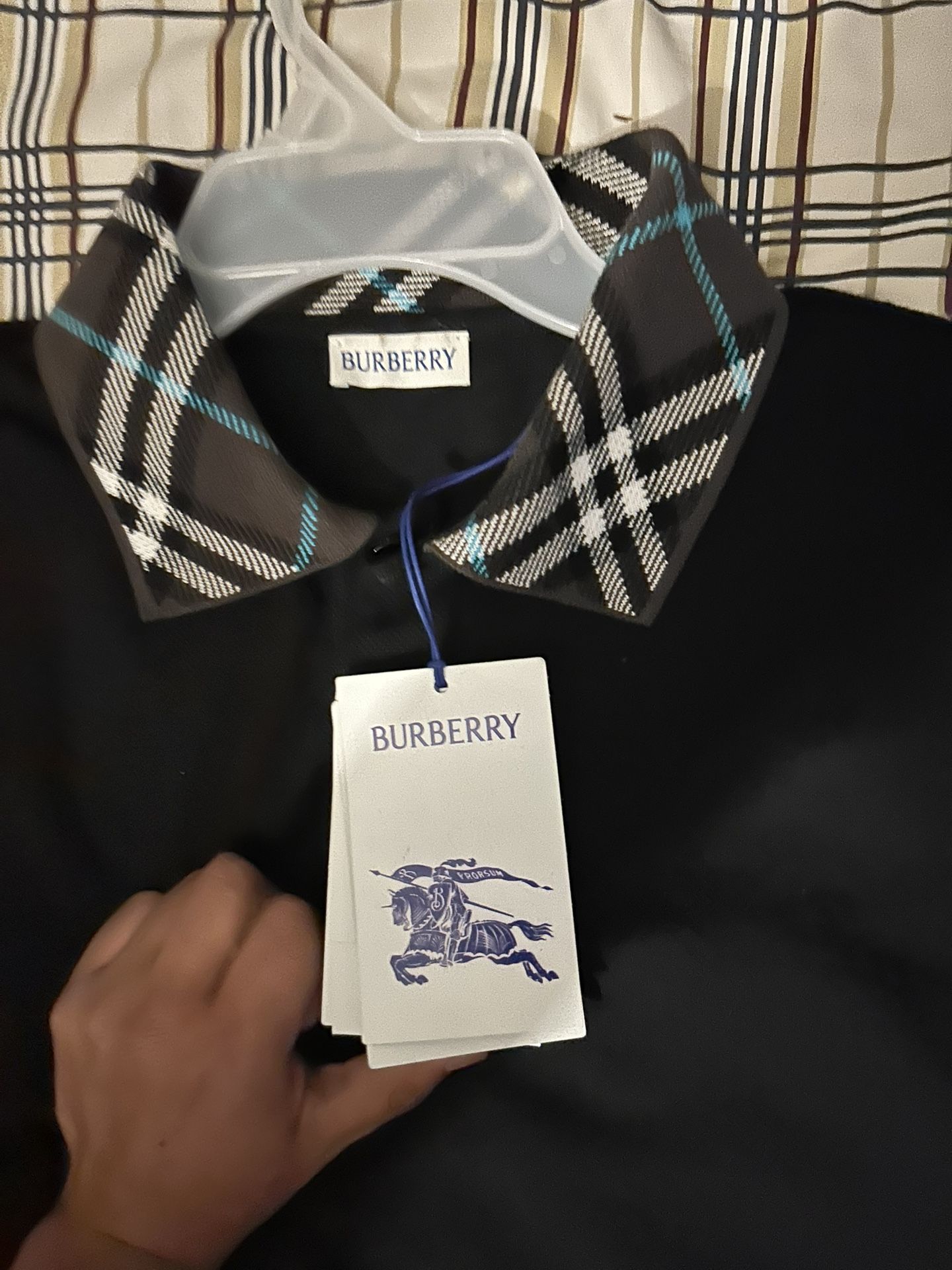 burberry collar