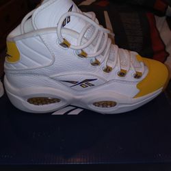 Kobe Limited Reebok Question Mid Size 8.5