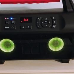 MONSTER BLUE TOOTH SPEAKER