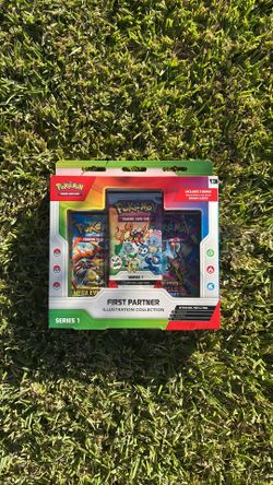 Pokemon TCG First Partners Collection Series 1 🔥