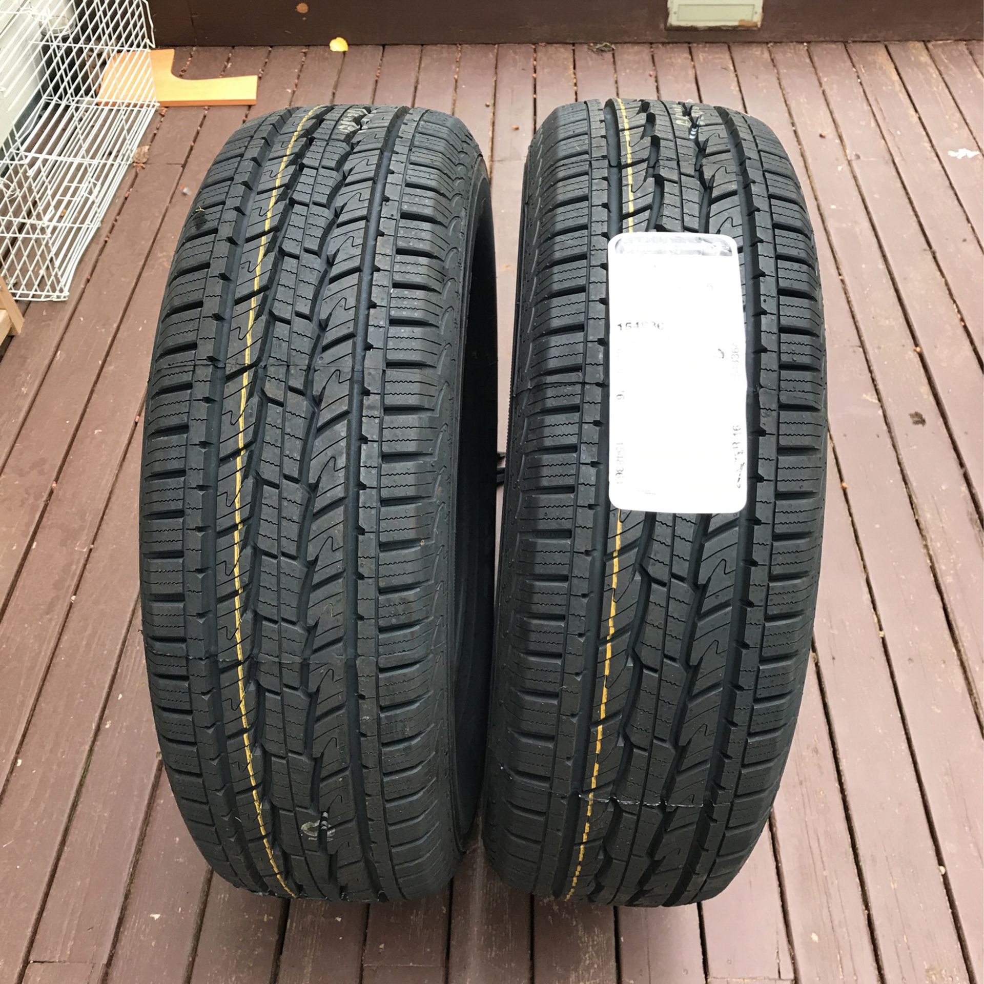 General Tire 245/75R16 $100 each