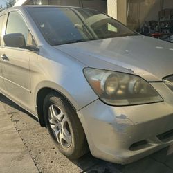 2006 Honda Odyssey Ex-l