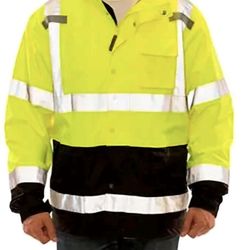 Tingley J27122 High-Visibility Yellow Icon Lte Jacket 