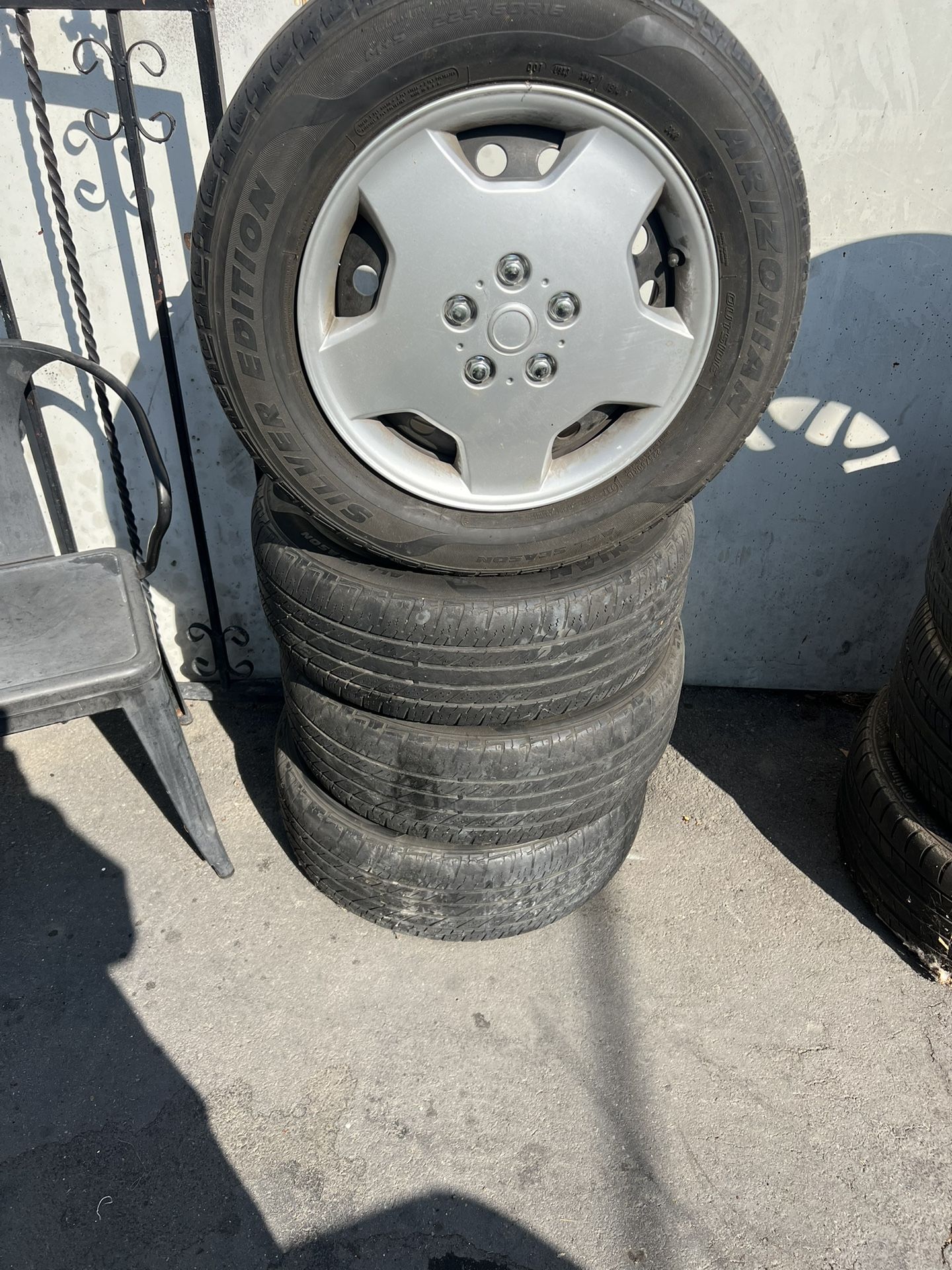 Toyota Original Rims