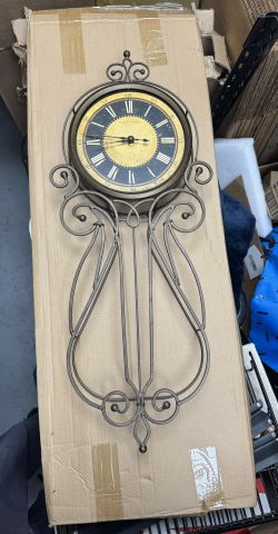 Sterling & Noble Wall Clock