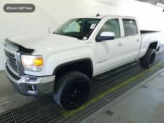 2015 GMC Sierra 2500 HD Crew Cab