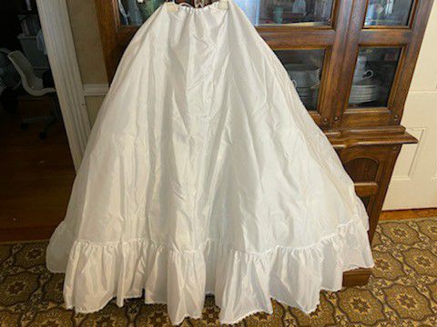 Wedding Dress Underskirt/Petticoat