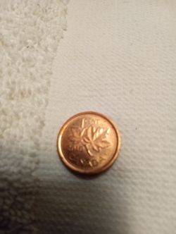 1910 Canada Penny.
