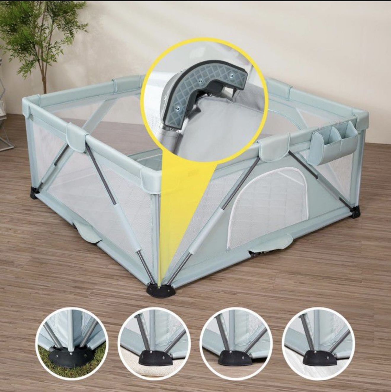 Foldable Baby Playpen