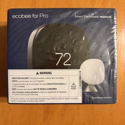 Ecobee Smart Thermostat 