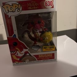 Mushu Diamond Hot Topic Exclusive 