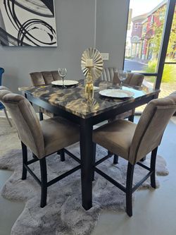 🇺🇸 ✨️ Dining Table Chair Sets! Furniture Sectionals, Queen Bedrooms Avail