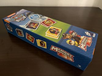 PAW Patrol Memory Match Card Game