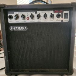 YAMAHA GA-15 Amp