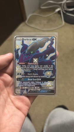 Pokemon Darkrai Gx Near mint