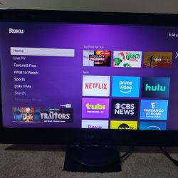 Vizio 26 " TV With Remote 