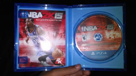 NBA2K15 PS4