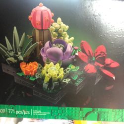 New Lego Botanical Collection Succulents