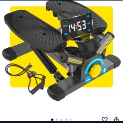 Twist Stepper with Resistance Bands
