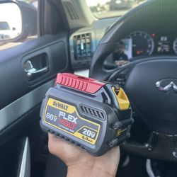 Dewalt 6.0 FLEX VOLT Battery 20v