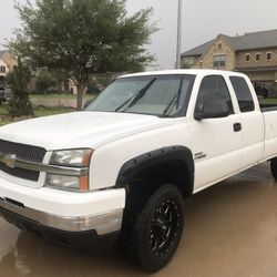2004 Chevrolet Silverado