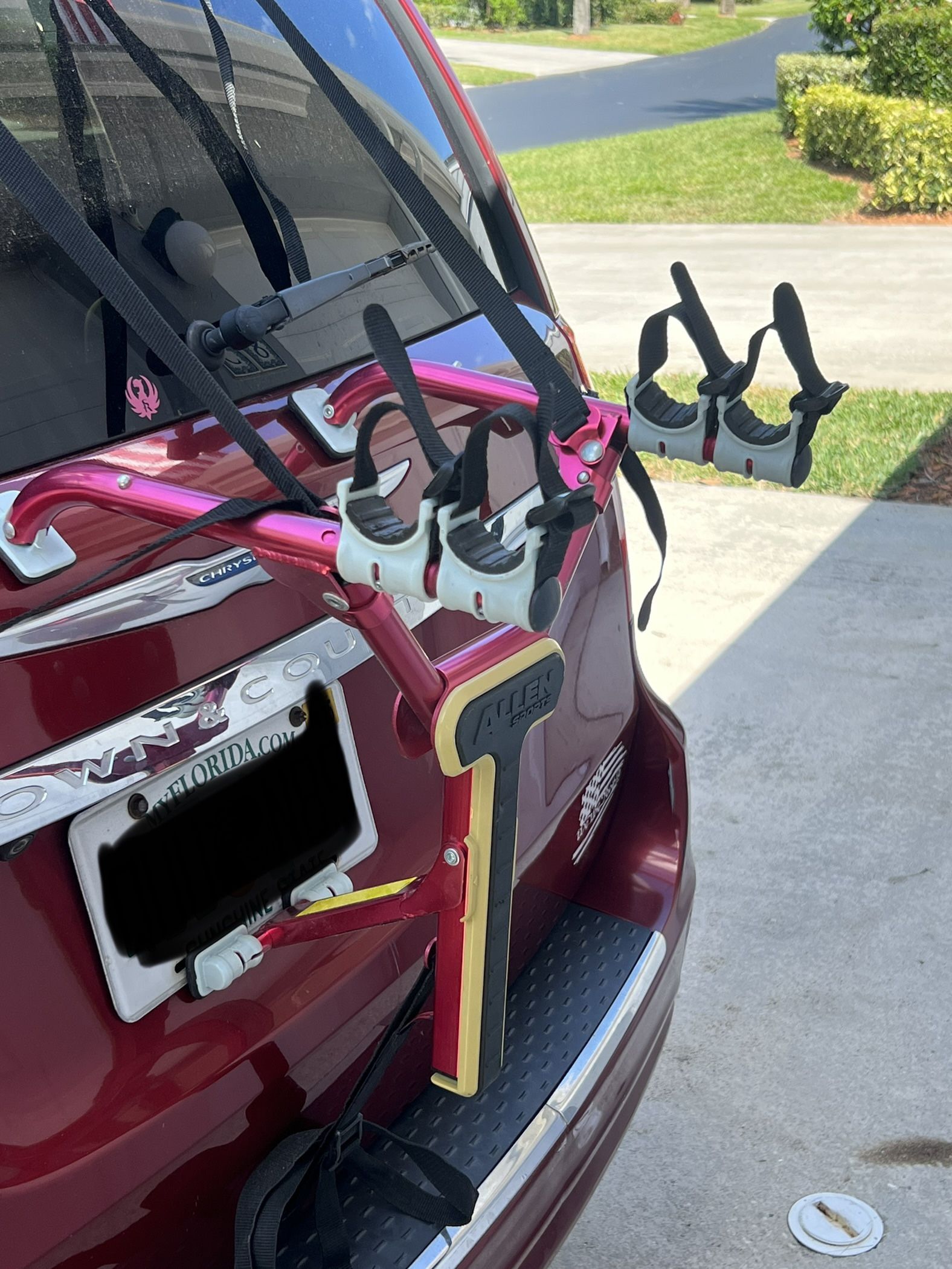 Allen Bike Rack Like New (never use) $70