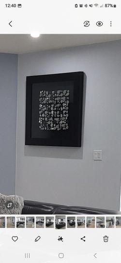 Shadow Box Wall Art